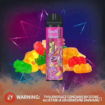 Randm Tornado asal 800016ml Vape Geching